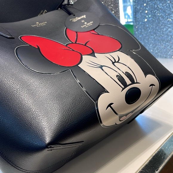 Disney X Kate Spade New York Reversible Minnie Large Tote
NWT 
Authentic - Picture 16 of 16